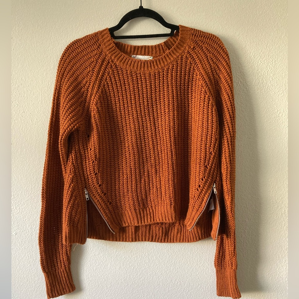Pink Rose Sweater